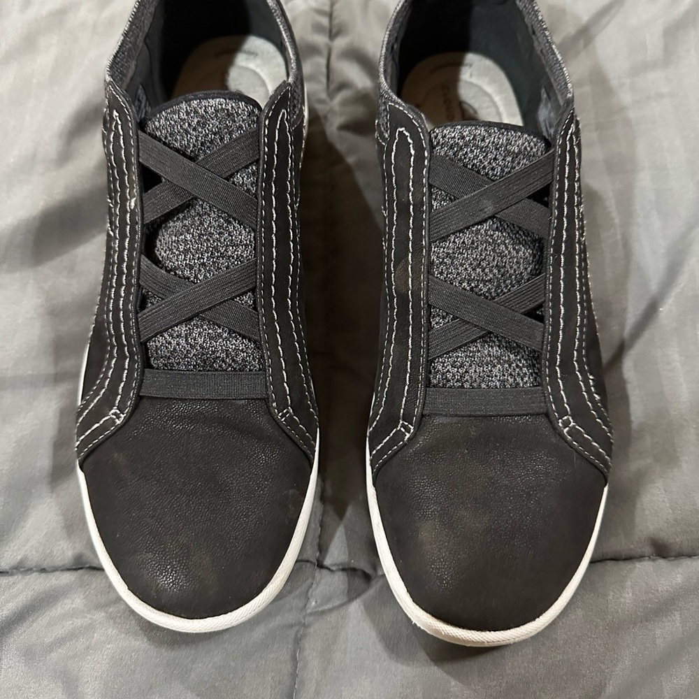 Clark’s Cloud Stepper slip on shoe